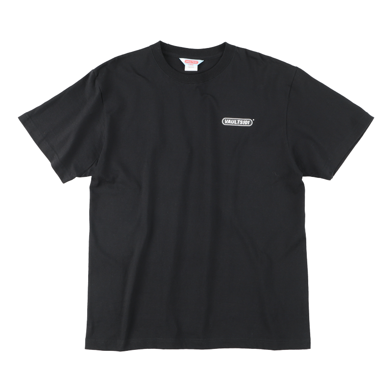 Vaults101®︎ mini logo TEE 