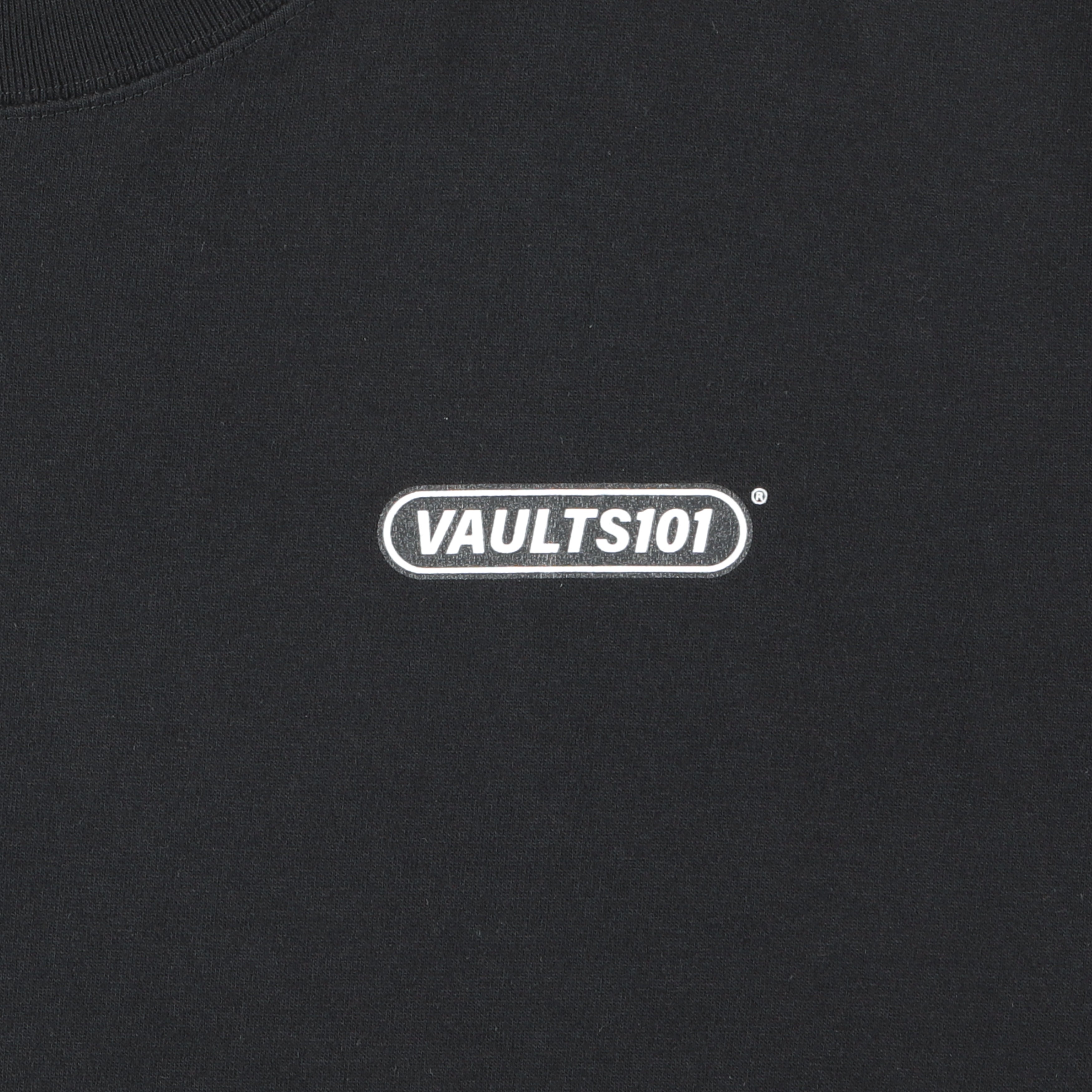 Vaults101®︎ mini logo TEE