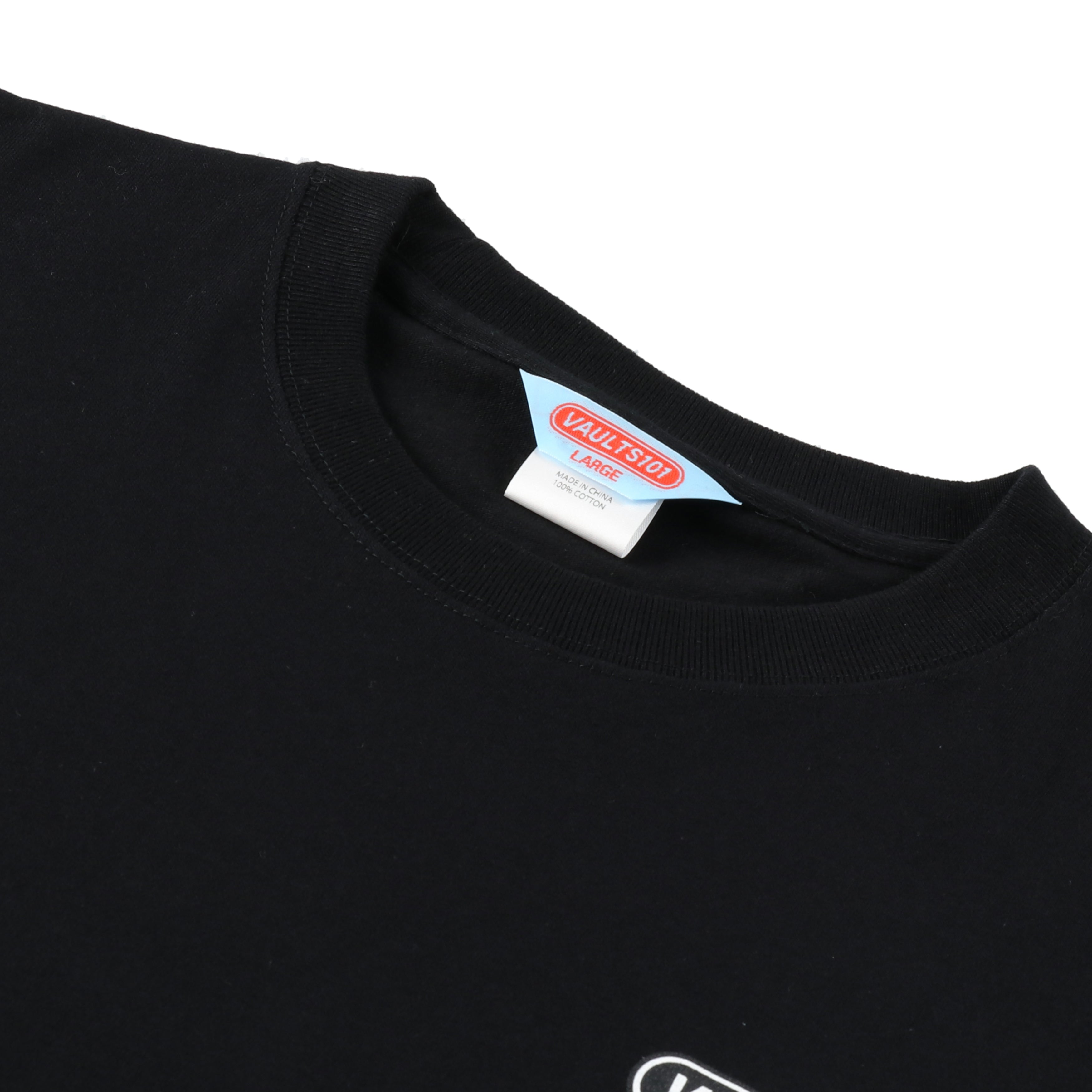 Vaults101®︎ mini logo TEE