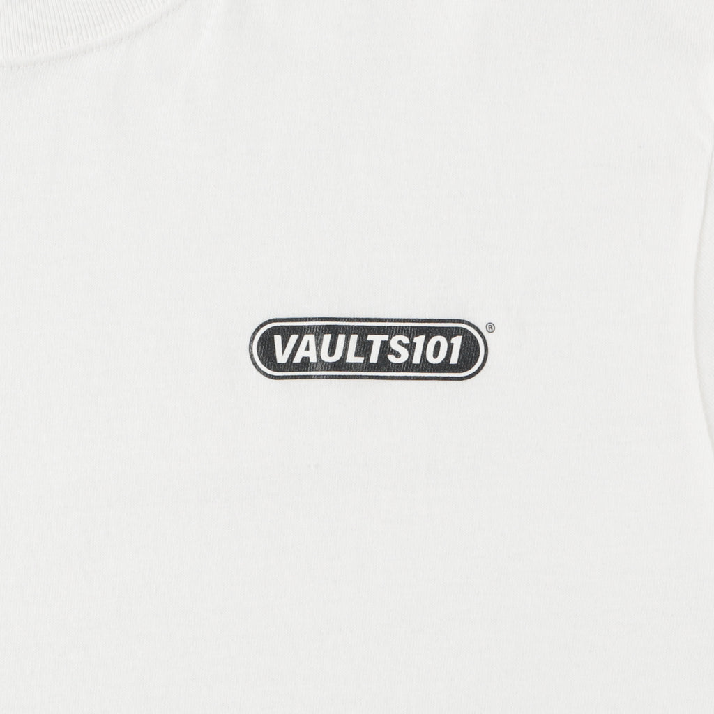 Vaults101®︎ mini logo TEE