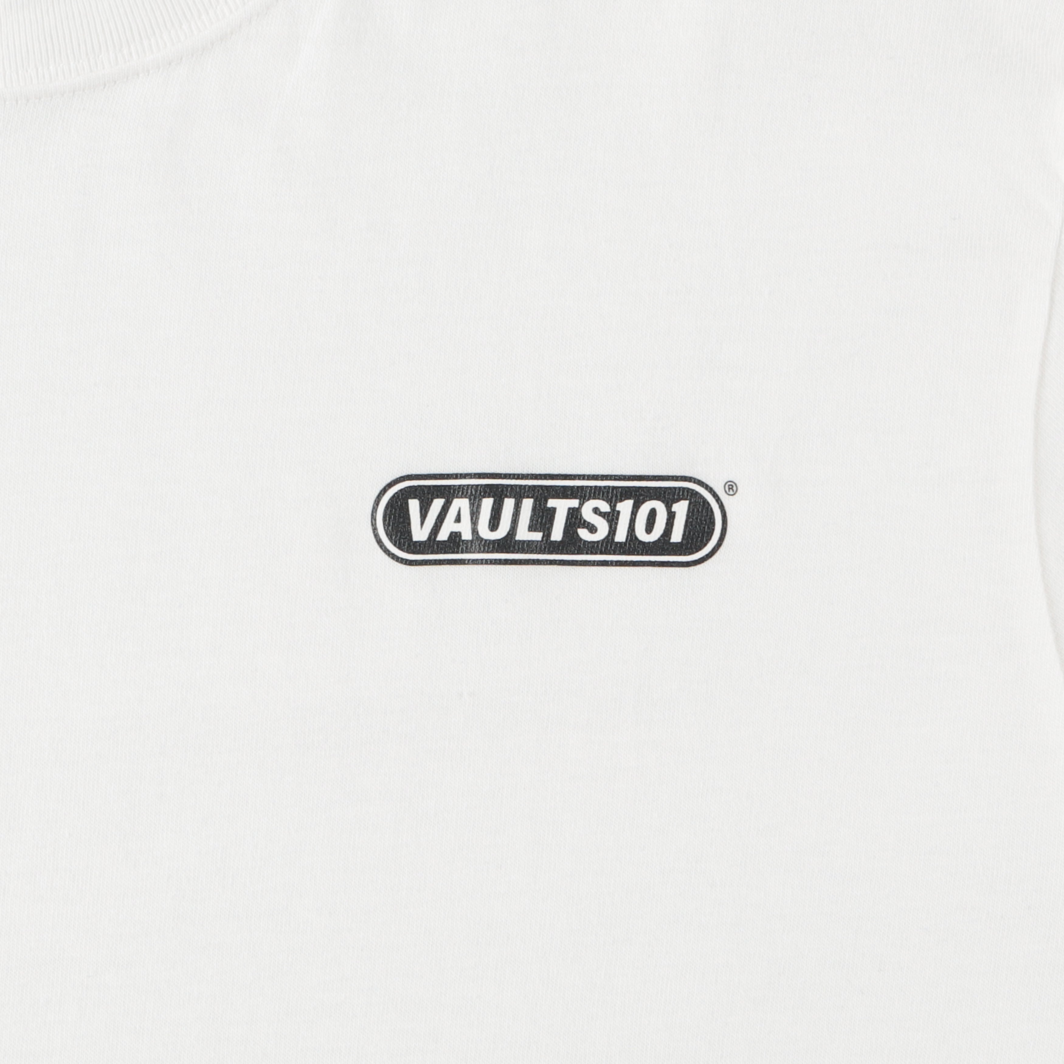 Vaults101®︎ mini logo TEE