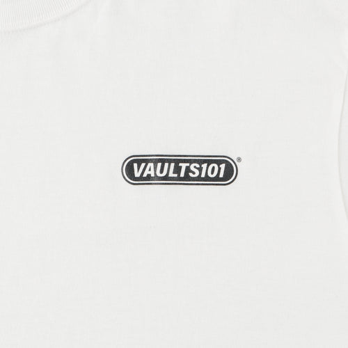 Vaults101 mini logo TEE