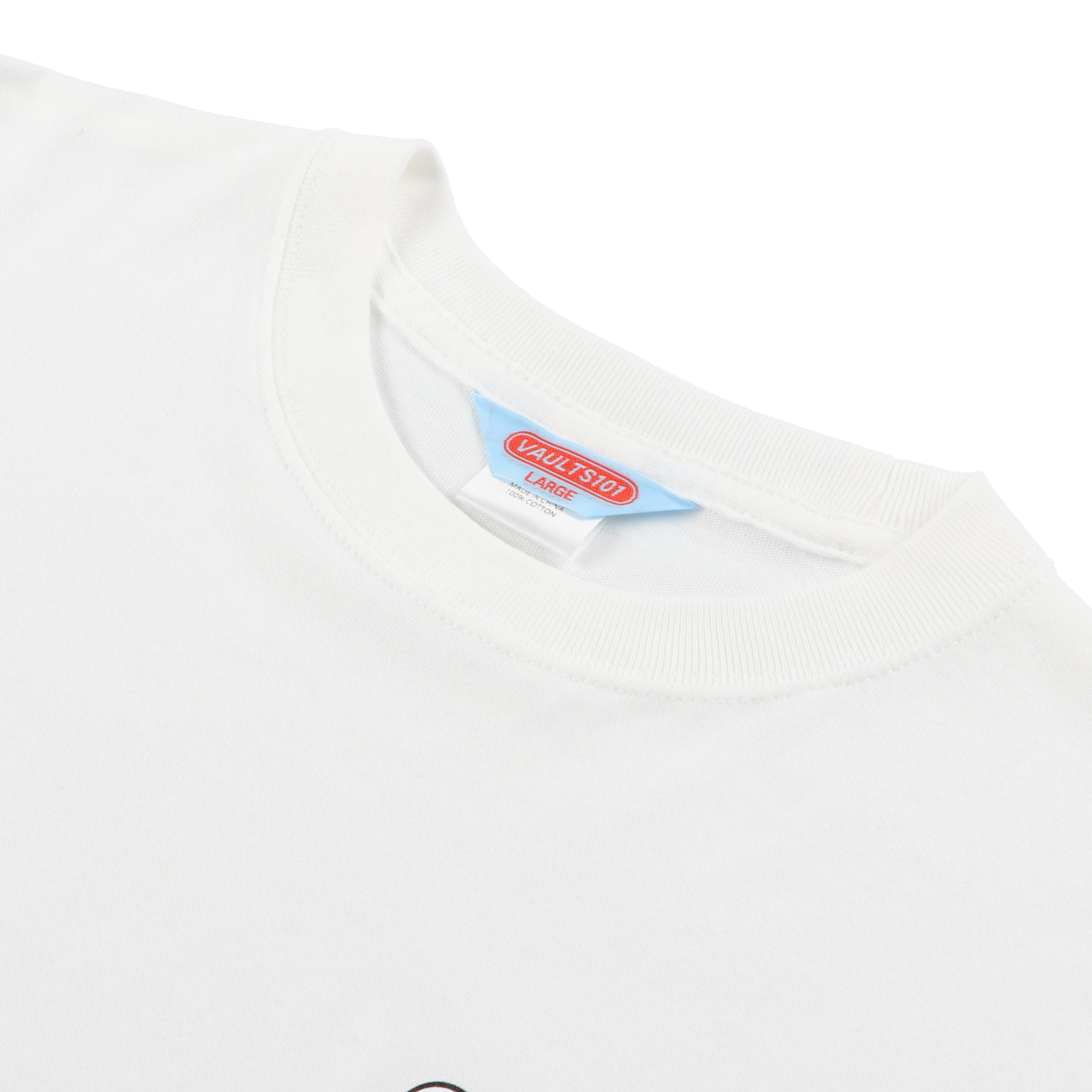 Vaults101®︎ mini logo TEE