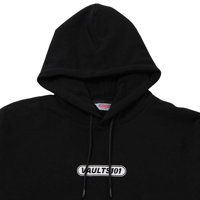 Vaults101®︎ LOGO HOODIE