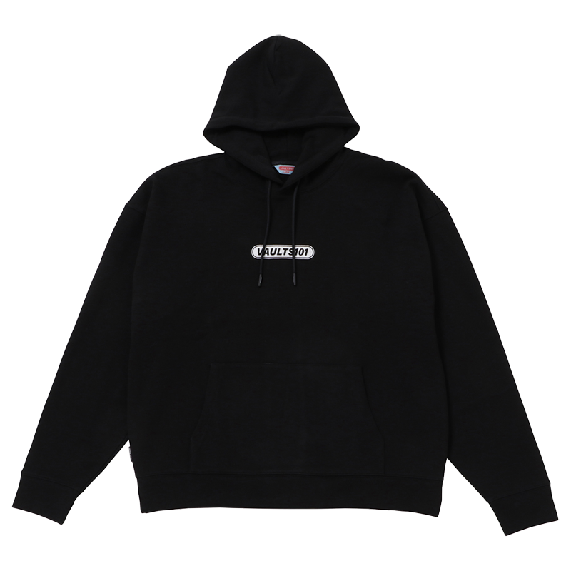 Vaults101®︎ LOGO HOODIE