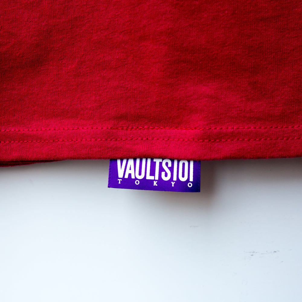 VAULTS101MOSCOW LONG SLEEVE 【WINE】