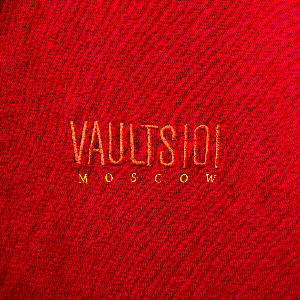 VAULTS101MOSCOW LONG SLEEVE 【WINE】