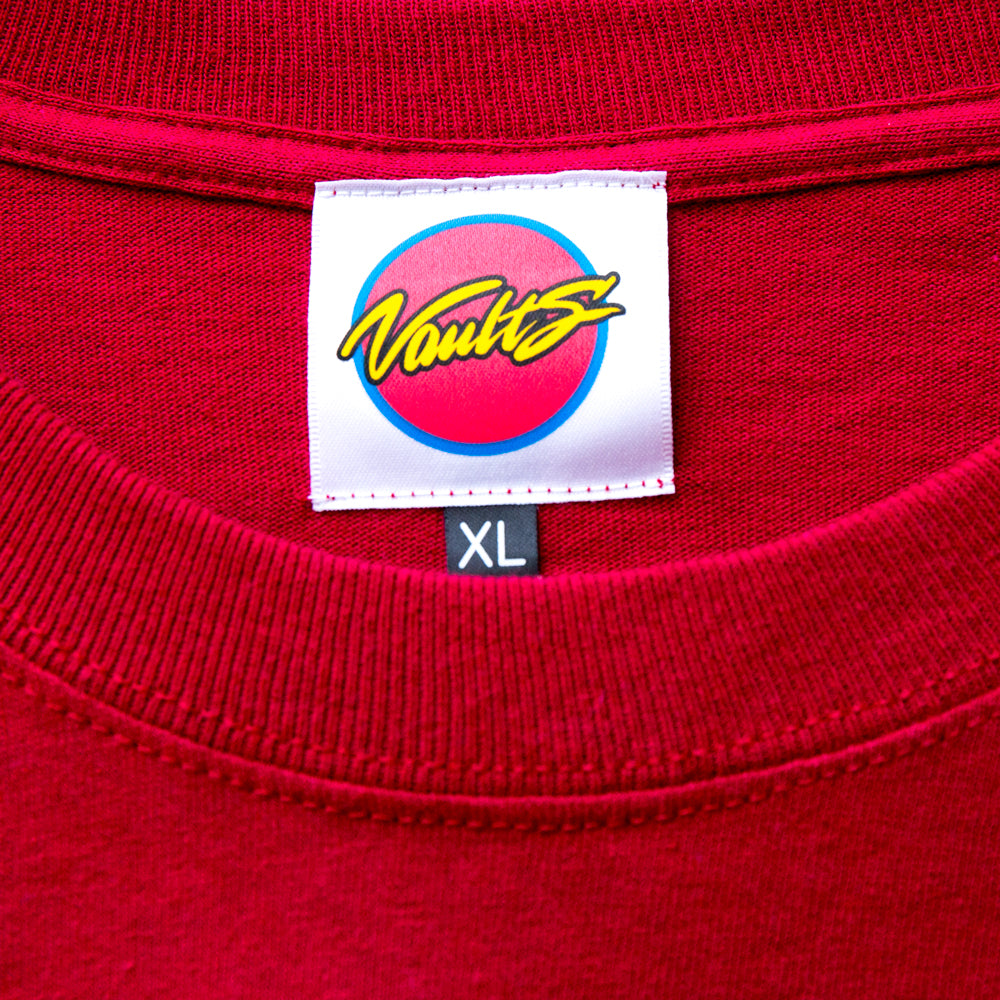 VAULTS101MOSCOW LONG SLEEVE 【WINE】