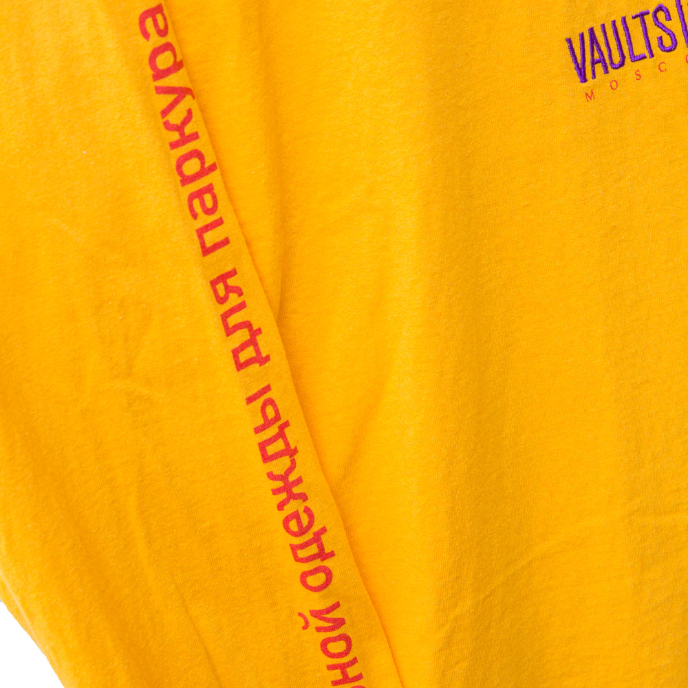 VAULTS101MOSCOW LONG SLEEVE 【YELLOW】
