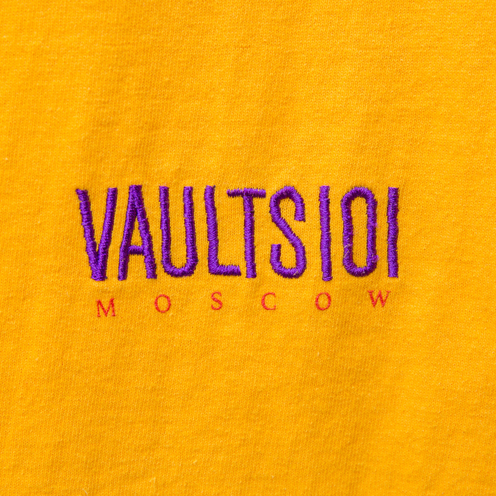 VAULTS101MOSCOW LONG SLEEVE 【YELLOW】