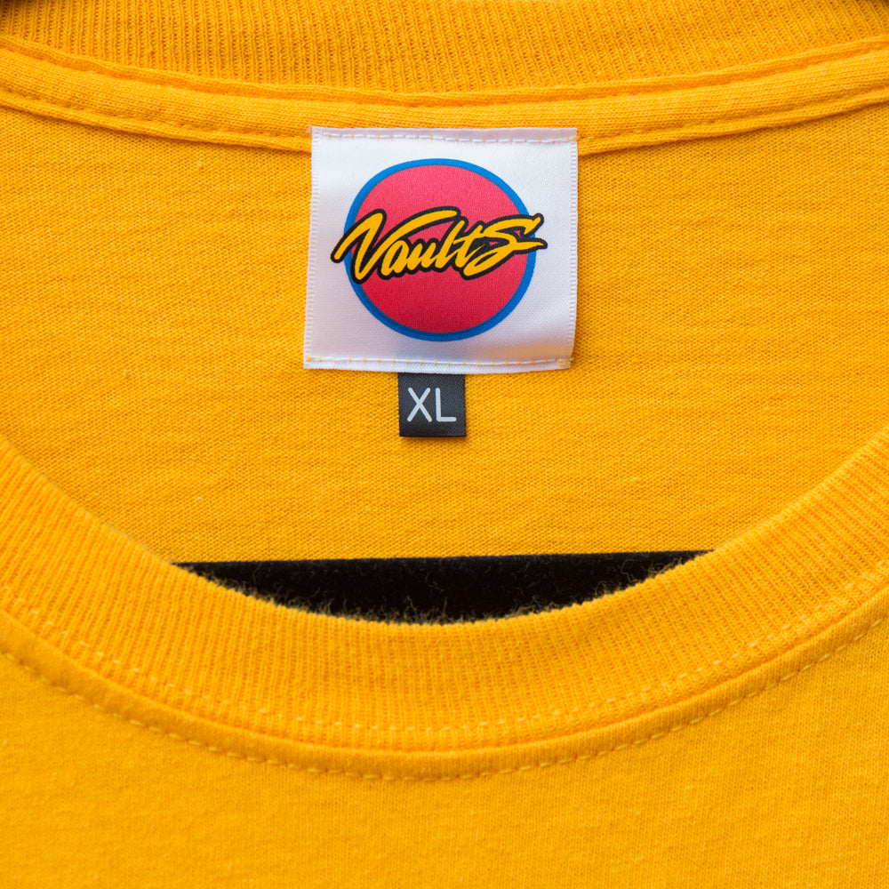 VAULTS101MOSCOW LONG SLEEVE 【YELLOW】