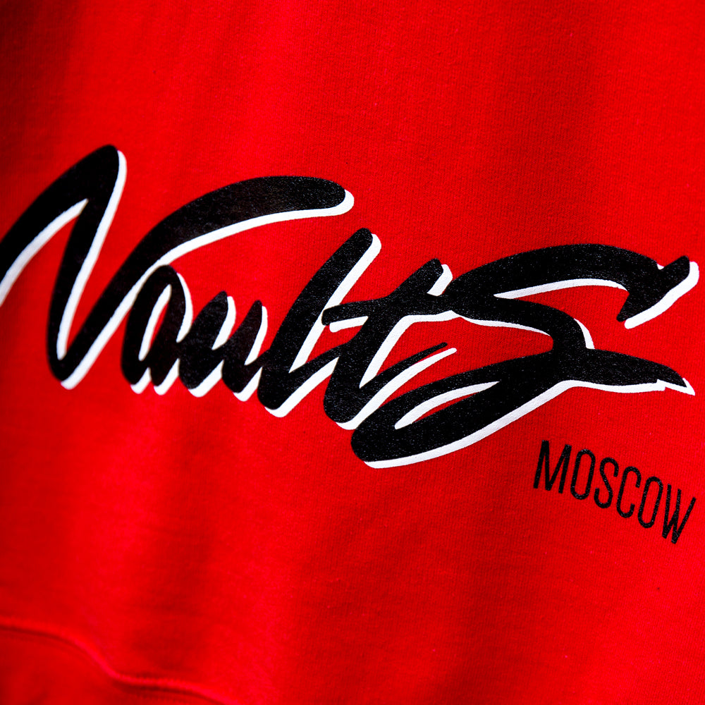 VAULTS101MOSCOW SWEAT SHIRTS 【RED】