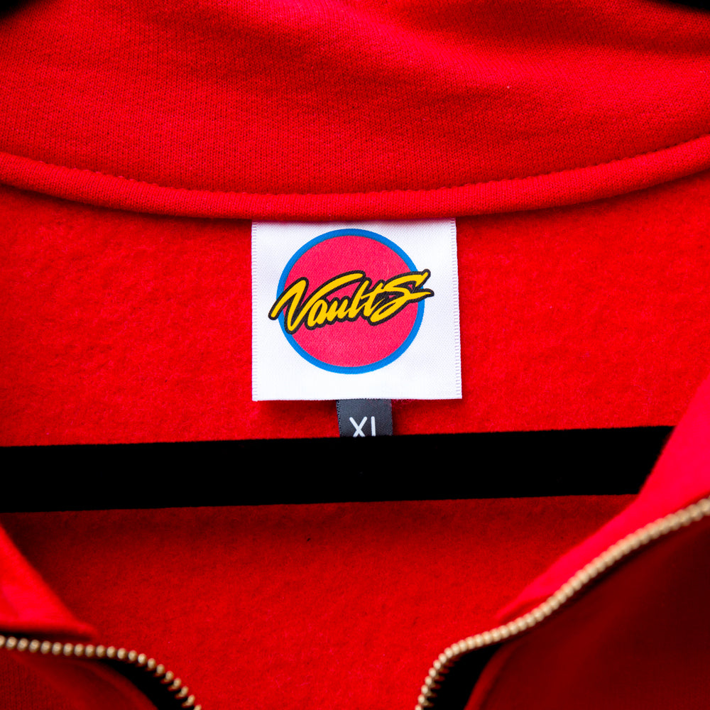 VAULTS101MOSCOW SWEAT SHIRTS 【RED】