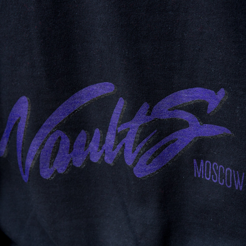 VAULTS101MOSCOW SWEAT SHIRTS 【BLACK】