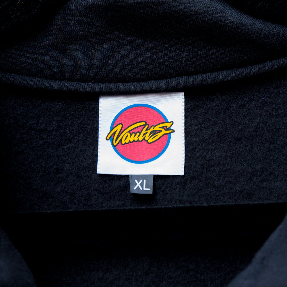VAULTS101MOSCOW SWEAT SHIRTS 【BLACK】